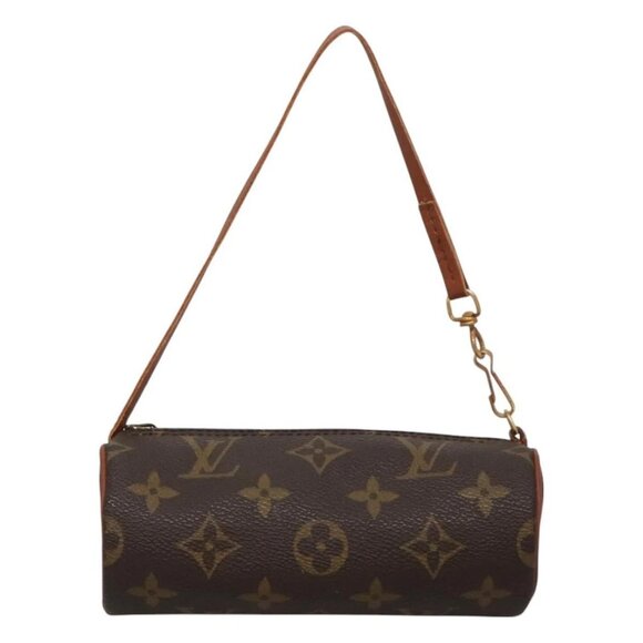 LOUIS VUITTON Monogram Papillon Pouch LV Auth BA3067 - Picture 2 of 16